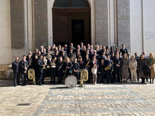 Concluyen los actos organizados por el Patronato Musical Aguileño con motivo de Santa Cecilia - 1, Foto 1