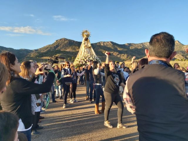 Traslado de la Virgen de la Salud, desde su santuario hasta la iglesia parroquial - 2, Foto 2