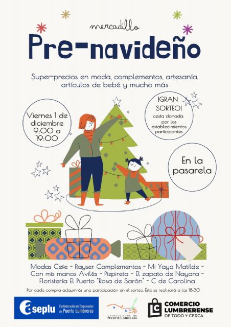 El Ayuntamiento organiza un Mercadillo Prenavideño de cara a las Fiestas este viernes en la Pasarela - 1, Foto 1