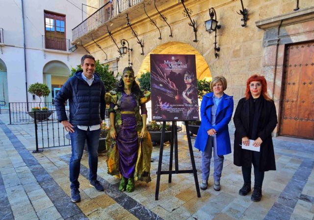 Caravaca vivirá este año cinco días de Mercado Medieval con la participación de más de 200 artesanos y una veintena de grupos de animación - 1, Foto 1