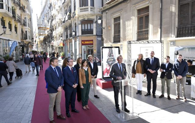 Murcia 'vuelve a soñar' con la Navidad - 1, Foto 1