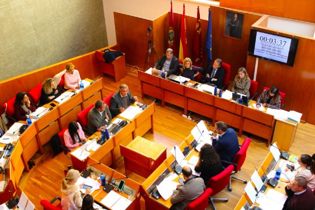 Balance de votaciones del Pleno Ordinario del Ayuntamiento de Lorca correspondiente al mes de noviembre de 2023 - 1, Foto 1