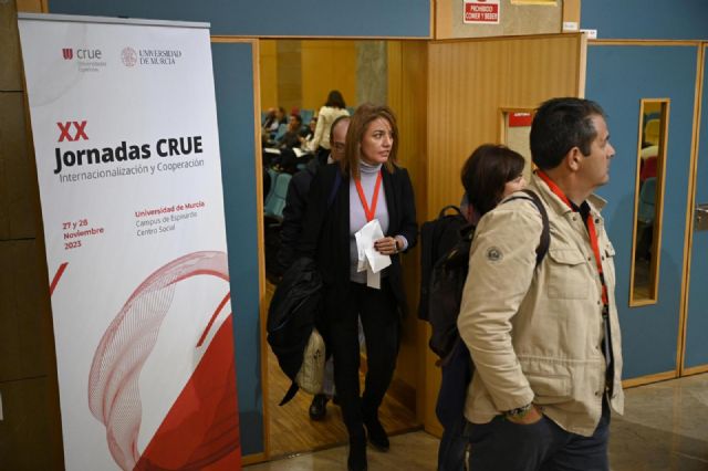 La CRUE se reúne en la Universidad de Murcia para hablar del futuro de la internacionalización - 1, Foto 1