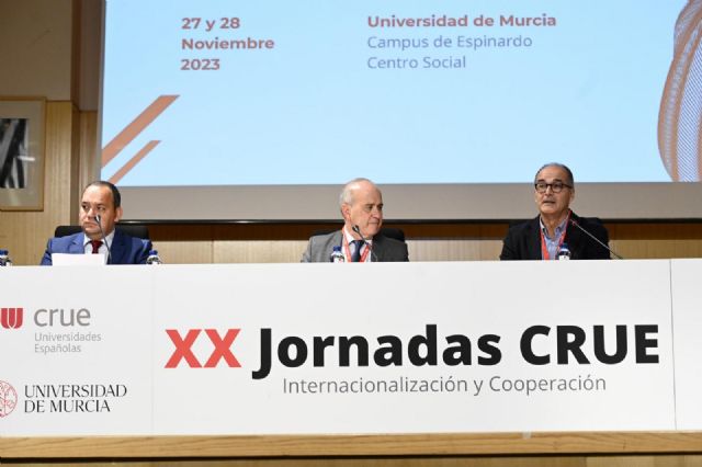 La CRUE se reúne en la Universidad de Murcia para hablar del futuro de la internacionalización - 2, Foto 2