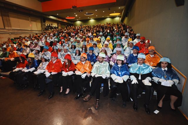 La Universidad de Murcia celebra la investidura de sus nuevos doctores - 4, Foto 4