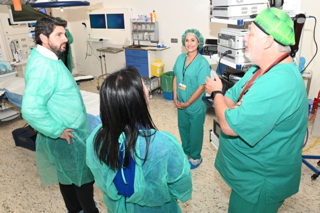 El Hospital de Yecla estrena resonancia magnética y renueva sus cinco quirófanos - 1, Foto 1