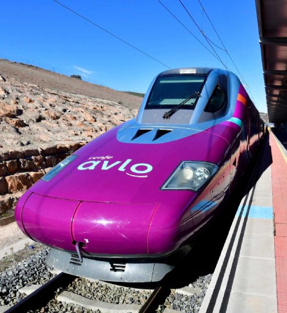 Renfe iniciará el primer servicio Avlo entre Madrid y Murcia el próximo 10 de diciembre - 2, Foto 2