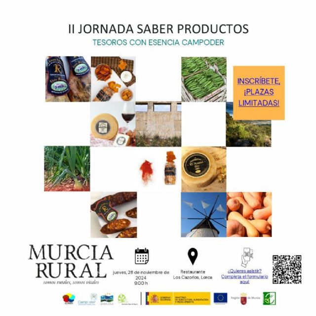 Lorca acogerá la jornada 'Saber Productos' para dar visibilidad a los productos agrícolas de calidad del municipio - 1, Foto 1