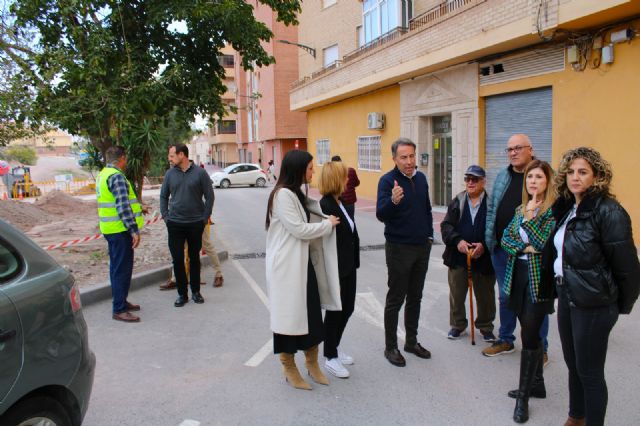 El Gobierno de Lorca invierte 20.000 euros en mejorar la accesibilidad de la calle Rubén Darío en el barrio de La Viña - 2, Foto 2