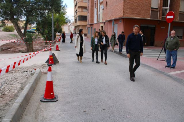 El Gobierno de Lorca invierte 20.000 euros en mejorar la accesibilidad de la calle Rubén Darío en el barrio de La Viña - 3, Foto 3