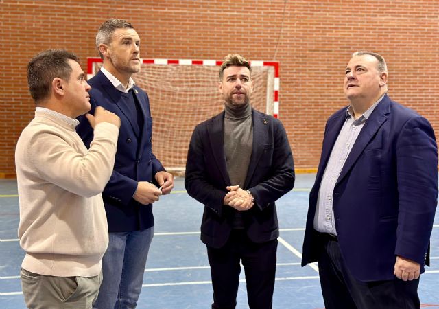 La Comunidad ultima las reformas en el pabellón deportivo 'Jorge Bera' en Caravaca de la Cruz - 1, Foto 1