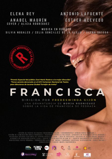 La obra de teatro 'Francisca' llega a Bullas el jueves 5 de diciembre - 1, Foto 1