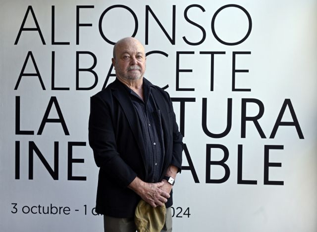 Alfonso Albacete y Francisco Jarauta dialogan sobre 'La pintura inevitable' en el Centro Cultural Las Claras Fundación Cajamurcia - 2, Foto 2