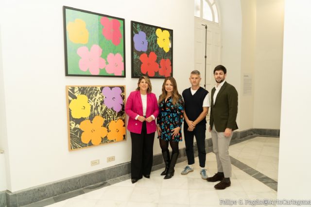 El Palacio Consistorial se especializa en grandes exposiciones y abre una con obras de Yayoi Kusama, Andy Warhol y mXs artistas pop - 1, Foto 1