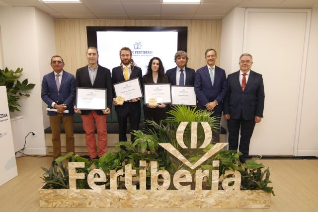 José Luis Pancorbo recibe el 26° Premio Fertiberia a la Mejor Tesis Doctoral en Temas Agrícolas, el galardón a la investigación agronómica mejor dotado económicamente de Europa - 1, Foto 1