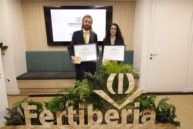 José Luis Pancorbo recibe el 26° Premio Fertiberia a la Mejor Tesis Doctoral en Temas Agrícolas, el galardón a la investigación agronómica mejor dotado económicamente de Europa - 2, Foto 2