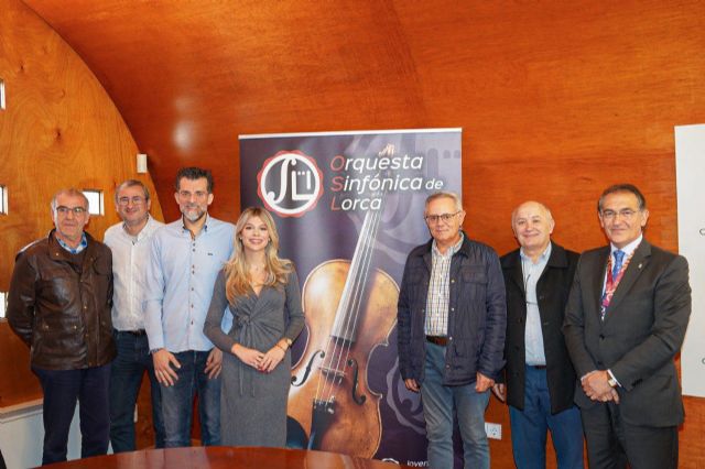 La Orquesta Sinfónica de Lorca presenta sus objetivos a todos los grupos municipales - 1, Foto 1