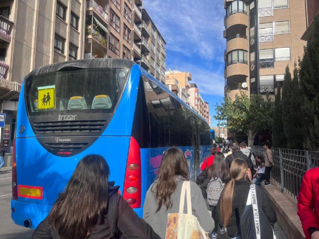 Ayudas al transporte para estudiantes de Bachillerato y FP de pedanías de Lorca - 2, Foto 2