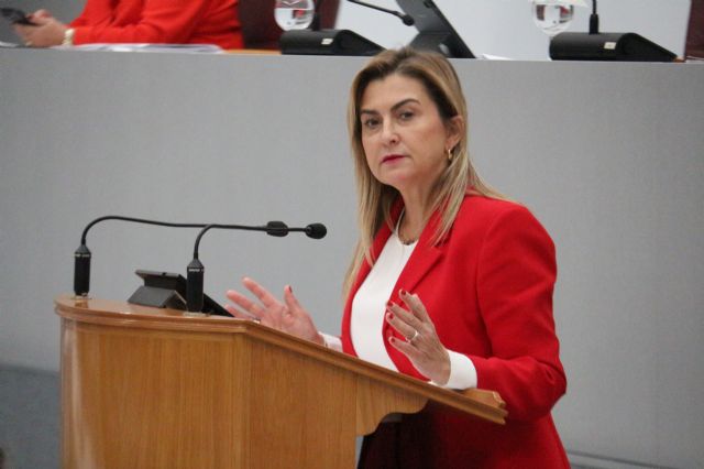 Carmina Fernández: “Los más de 900.000 árboles arrasados en la Región demuestran el fracaso de la política forestal y ambiental del Gobierno regional” - 1, Foto 1