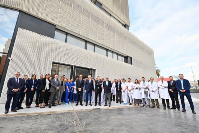 El consejero de Salud destaca la colaboración público-privada en la asistencia sanitaria en la inauguración de las instalaciones del hospital IMED Virgen de la Fuensanta - 1, Foto 1