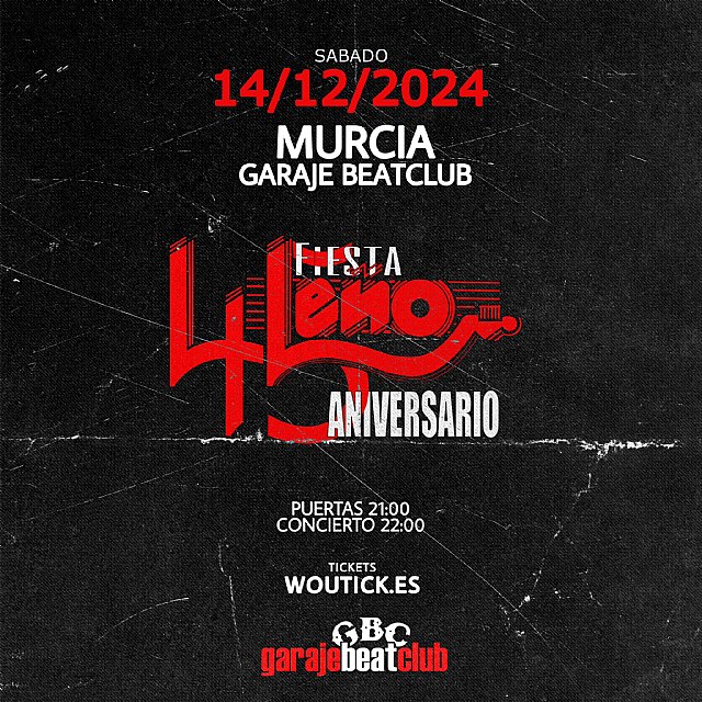 CORRE, CORRE!!! MURCIA acogerá uno de TRES ÚLTIMOS CONCIERTOS de la gira HOMENAJE 45 ANIVERSARIO de LEÑO con músicos invitados - 1, Foto 1