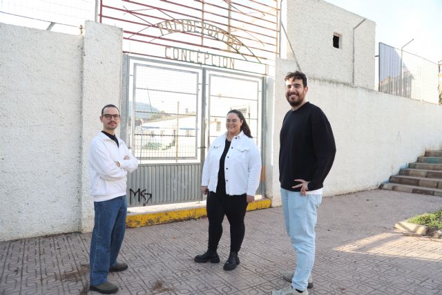 TRAMO, el estudio de tres egresados de la UPCT, idea la rehabilitación del local social de Quitapellejos - 1, Foto 1