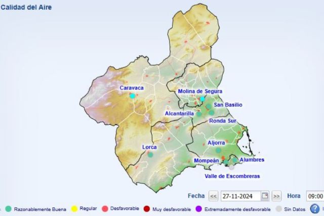 Desactivado el protocolo de contaminación tras la mejora la calidad del aire en todo el municipio - 1, Foto 1