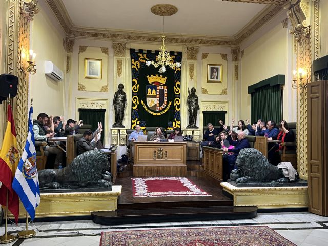 Celebrado el pleno ordinario de noviembre en el Ayuntamiento de Jumilla - 1, Foto 1