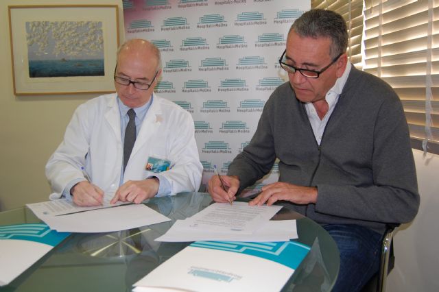 Convenio de colaboración entre el Hospital de Molina y la ONG Cirugía Solidaria - 1, Foto 1