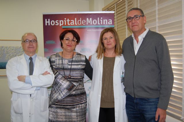 Convenio de colaboración entre el Hospital de Molina y la ONG Cirugía Solidaria - 3, Foto 3