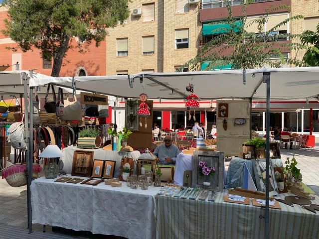 El mercado artesano de Alcantarilla se celebrará el domingo en la plaza de la Constitución - 2, Foto 2