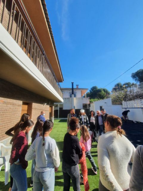 Isabel Franco visita las viviendas tuteladas de Ankaso y el Centro Nuevo Futuro Verdolay - 2, Foto 2