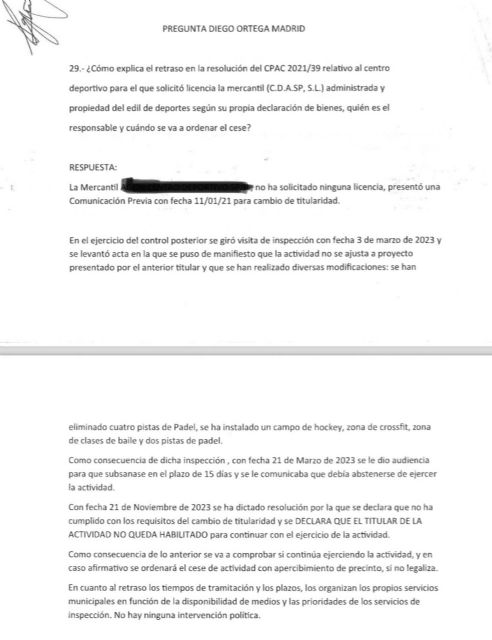 MC: Arroyo celebró la Navidad y alquiló a dedo el centro deportivo del concejal de Deportes cuya actividad no se ajusta al proyecto - 2, Foto 2