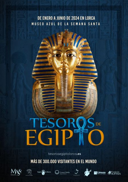 La exposición ´Tesoros de Egipto´ llega al Museo Azul de la Semana Santa, MASS, con las recreaciones de las piezas arqueológicas más importantes de la civilización egipcia - 1, Foto 1