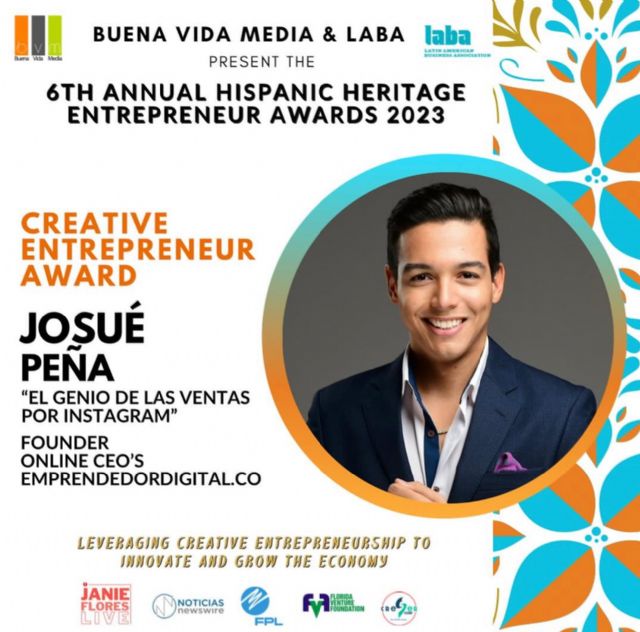 Josué Peña cierra el 2023 con Crecimiento Exponencial en EmprendedorDigital.co apoyando a la comunidad latina - 1, Foto 1