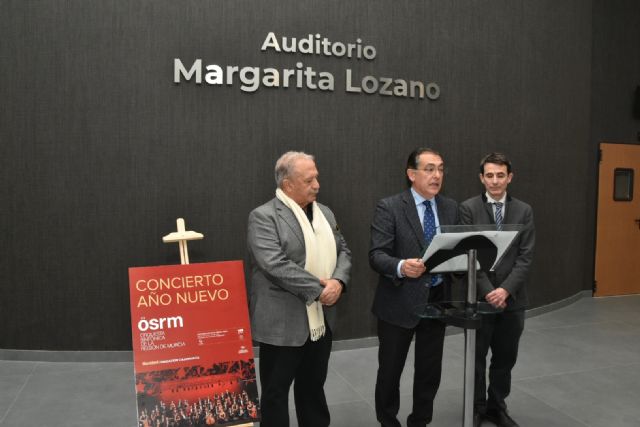 El Auditorio Margarita Lozano de Lorca acoge el próximo 2 de enero el tradicional Concierto de Año Nuevo - 1, Foto 1