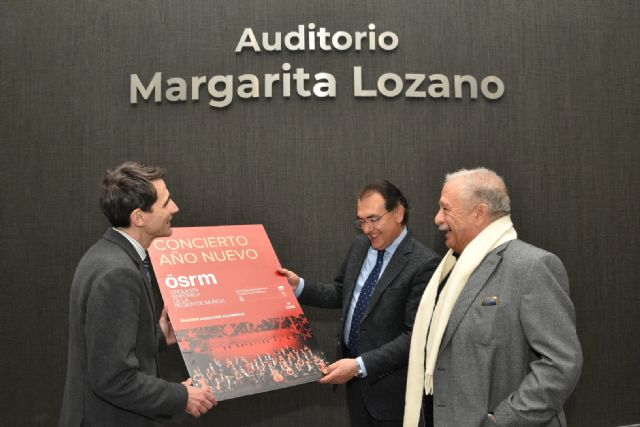 El Auditorio Margarita Lozano de Lorca acoge el próximo 2 de enero el tradicional Concierto de Año Nuevo - 2, Foto 2