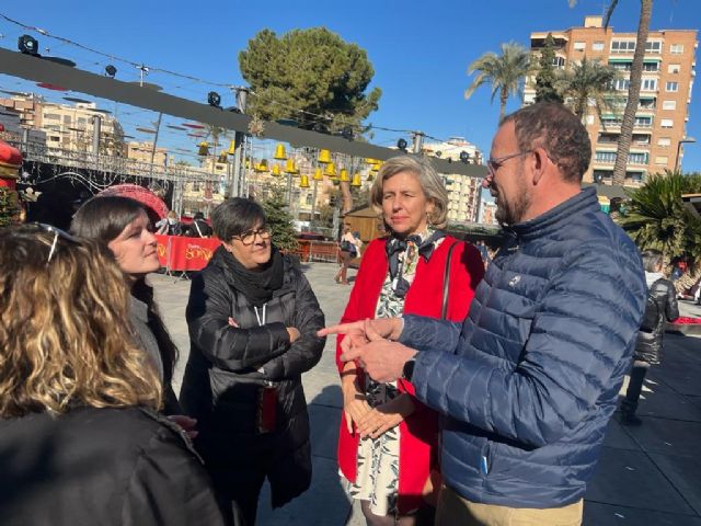 Seis emprendedores locales de economía circular muestran sus productos en el Gran Árbol de Navidad - 2, Foto 2