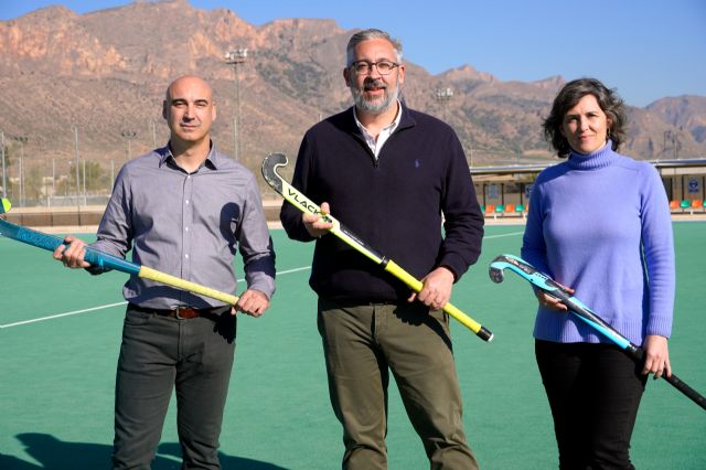 El Campo Regional de Hockey de Santomera contará con vestuarios y gradas - 1, Foto 1