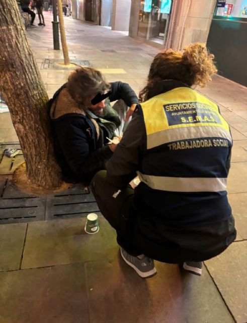 El SEMAS atiende a nueve personas en la última semana dentro de la Operación Frío - 1, Foto 1