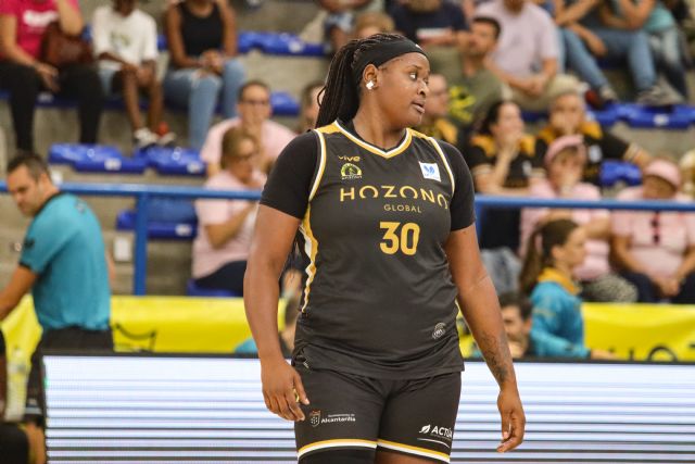 Shante Evans finaliza su etapa en el Hozono Global Jairis - 1, Foto 1