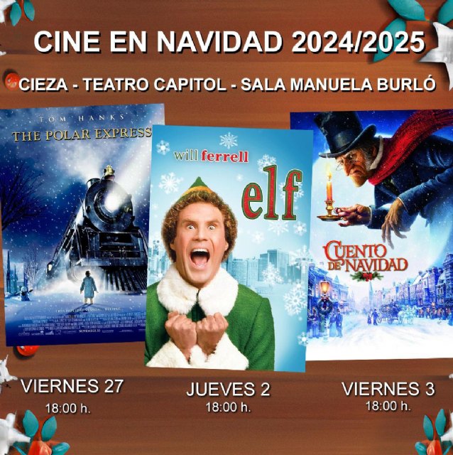 Tres películas para ver con niños en Navidad - 1, Foto 1