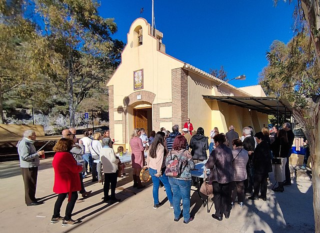 Celebración del día Navidad 2024 en la Ermita de la Virgen de La Huerta, Foto 5