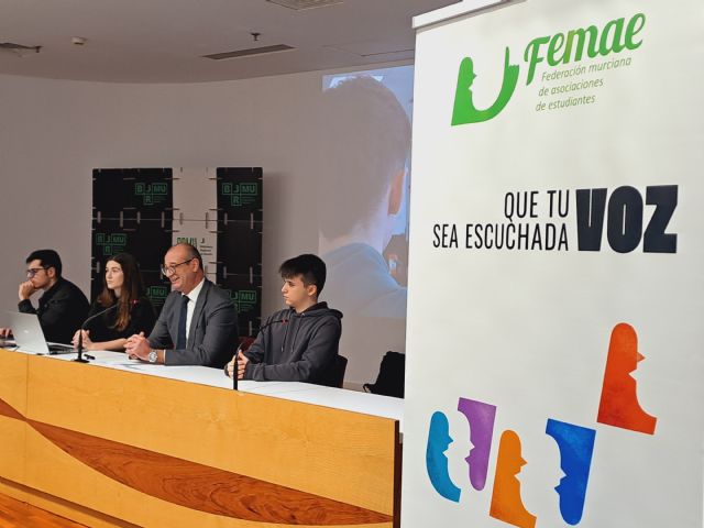 El consejero de Educación inaugura la Asamblea de la Federación Murciana de Asociaciones de Estudiantes - 1, Foto 1