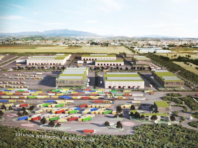 Fomento licita la construcción de un aparcamiento seguro para camiones en la Ciudad Agroalimentaria y del Transporte - 2, Foto 2