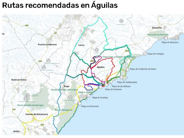 Águilas estrena una web Cycling Friendly con toda la información sobre rutas de ciclo turismo en el municipio - 1, Foto 1