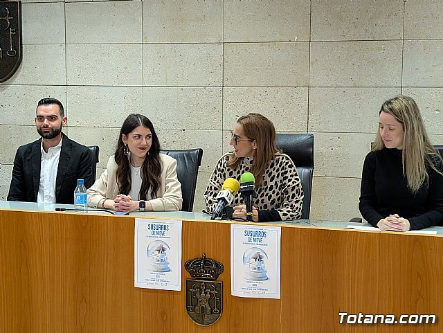 Totana dará la bienvenida al 2025 con el concierto de Año Nuevo Susurros de nieve, Foto 4