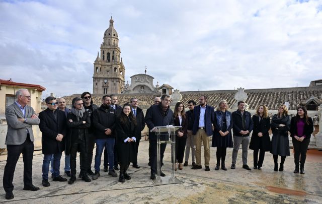 Murcia dará la bienvenida al 1200 aniversario desde la Glorieta - 1, Foto 1