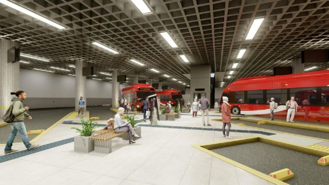 El Ayuntamiento de Murcia encarga el proyecto de la estación de autobuses de El Carmen - 4, Foto 4