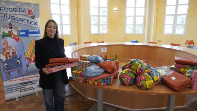 En Los Alcázares ningún niño se quedará sin regalo esta Navidad - 1, Foto 1